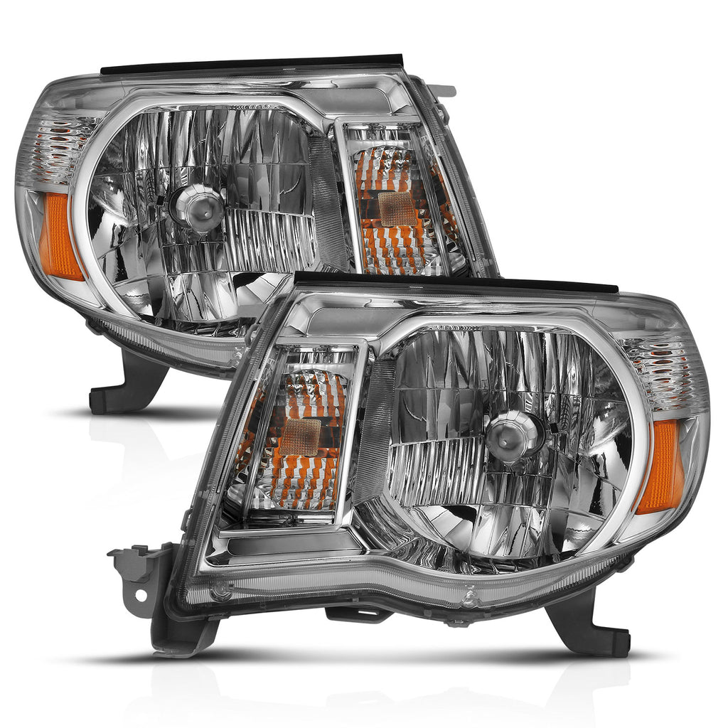 2005-2011 Toyota Tacoma Crystal Headlights