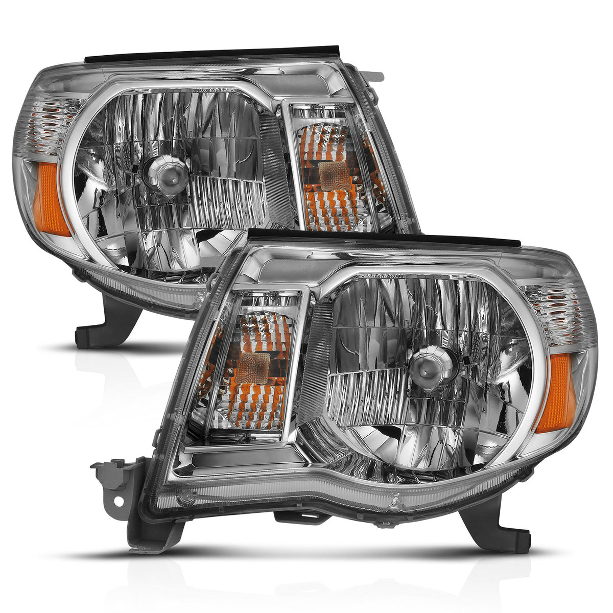 2005-2011 Toyota Tacoma Crystal Headlights