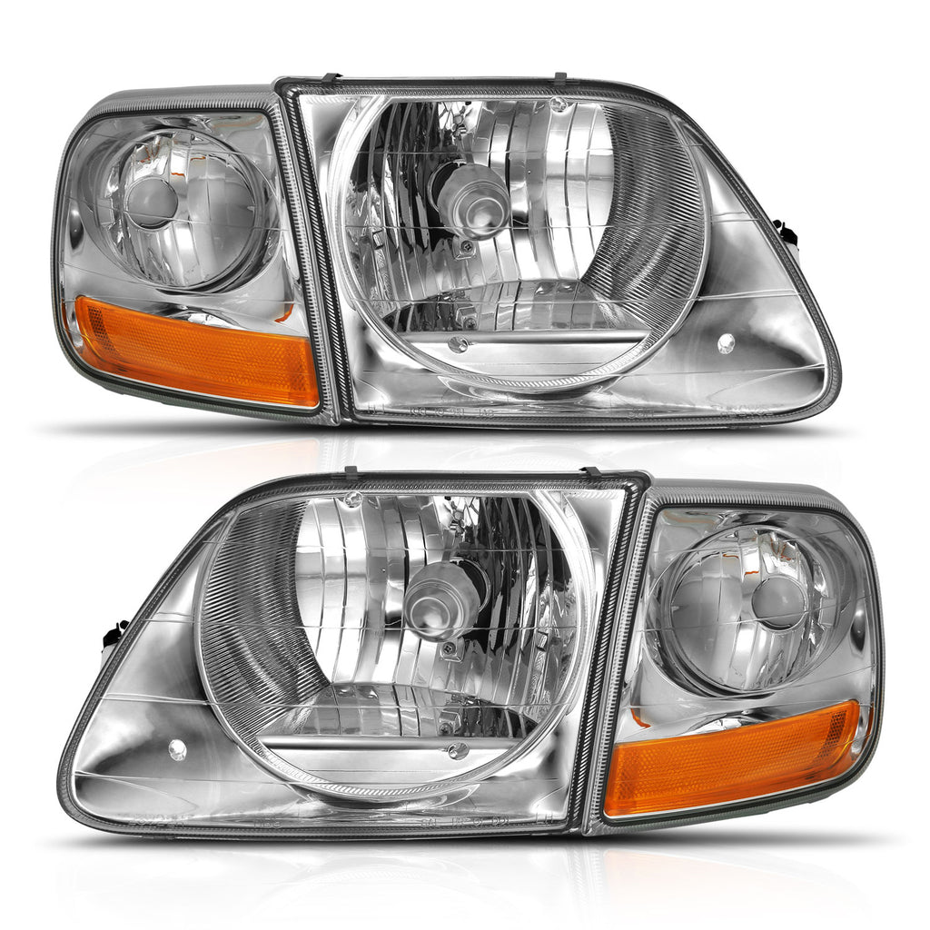 1997-2003 Ford F-150 Crystal Headlights