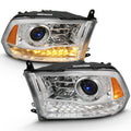 2009-2010 Dodge Ram / 2010 Dodge Ram Projector Headlights W/ Halo