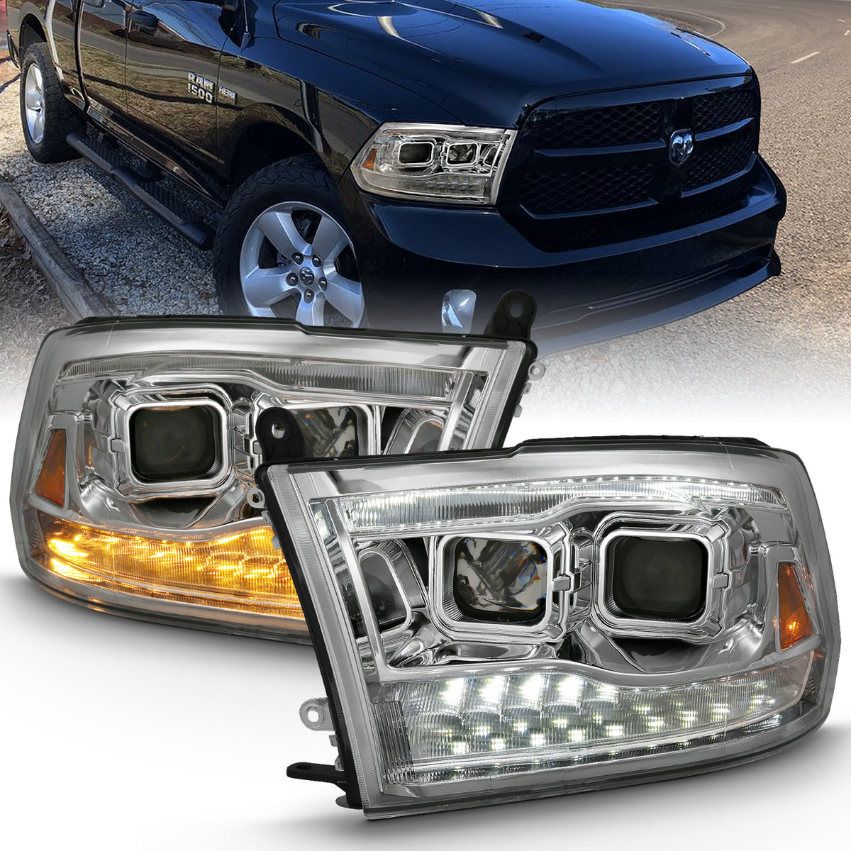 2009-2010 Dodge Ram / 2010 Dodge Ram Projector Headlight