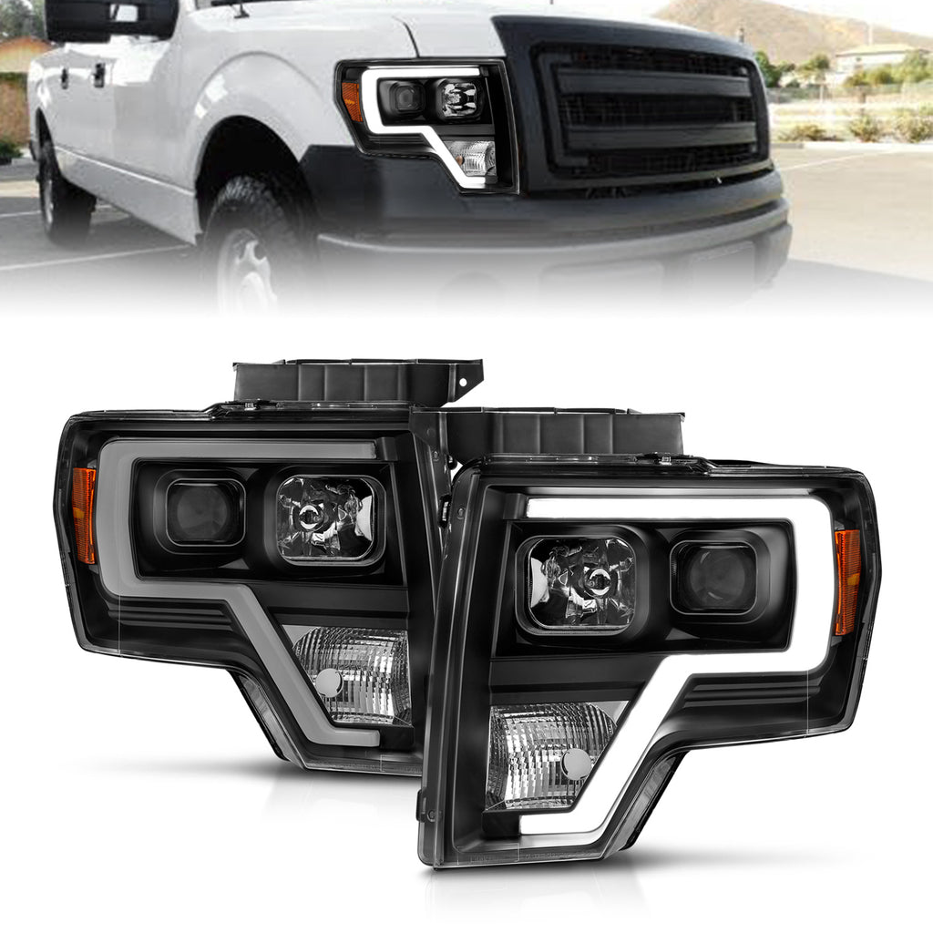 2009-2014 Ford F-150 Projector Headlight