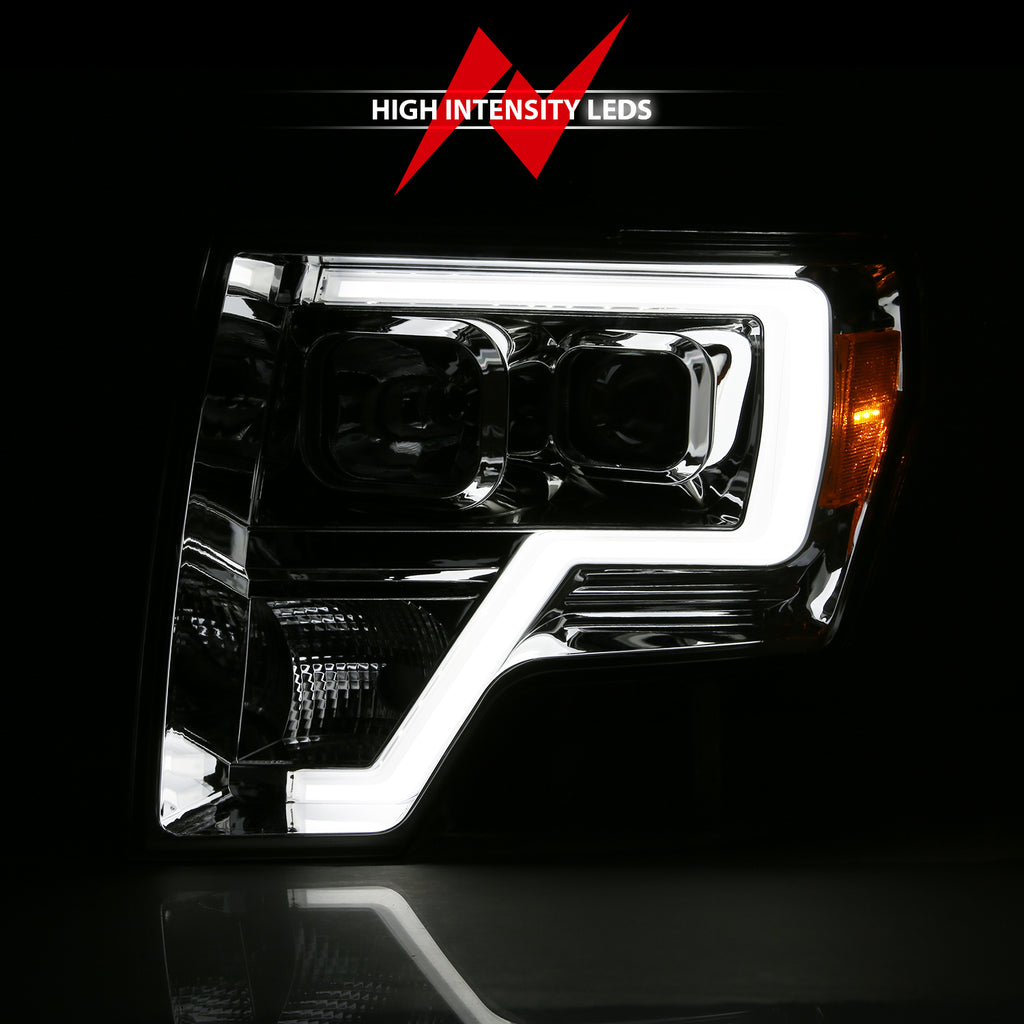 2009-2014 Ford F-150 Projector Headlights