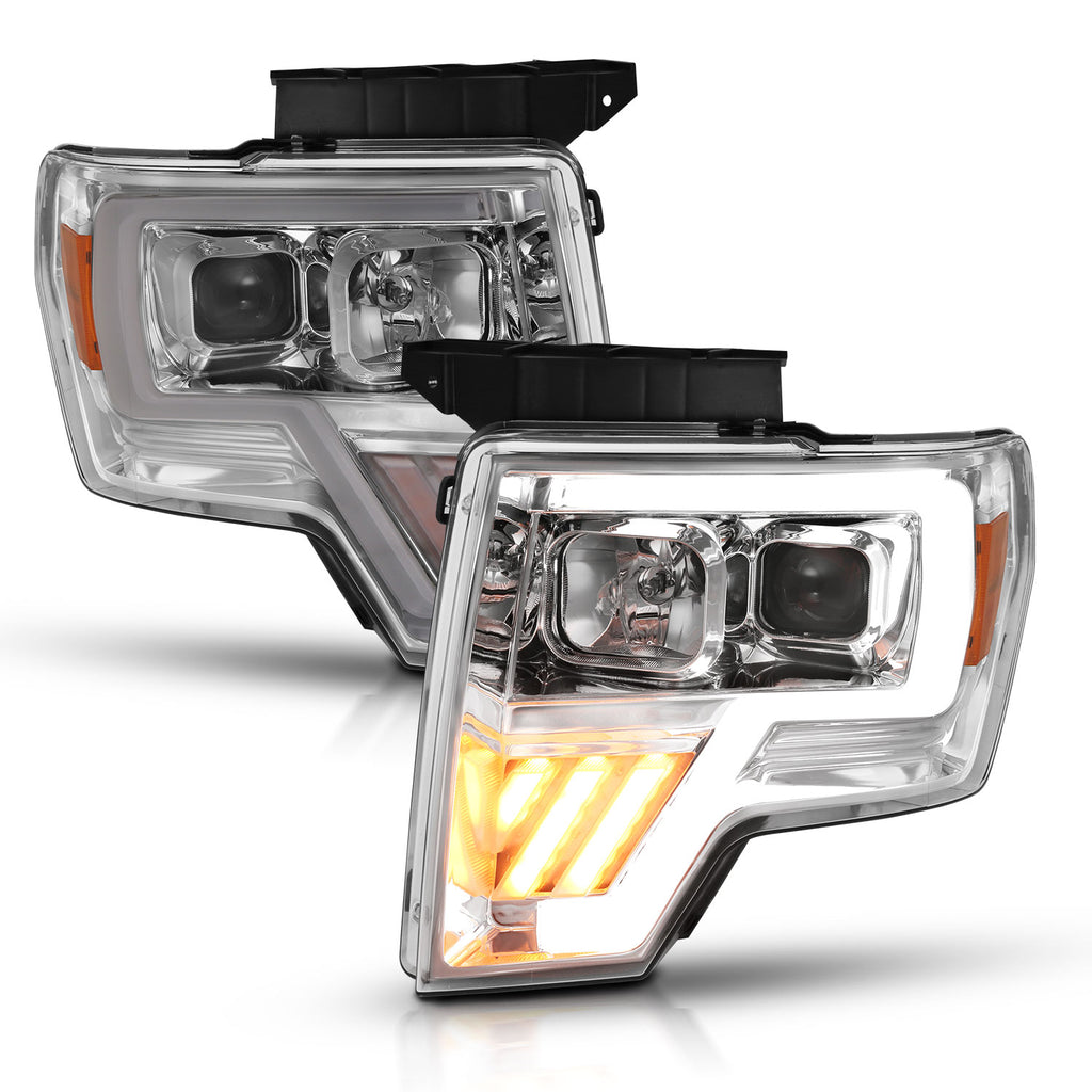 2009-2014 Ford F-150 Projector Headlights