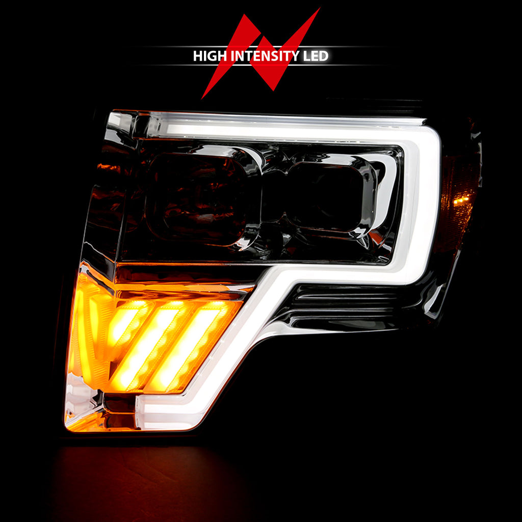 2009-2014 Ford F-150 Projector Headlights