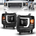 2014-2015 GMC Sierra / 2015-2019 GMC Sierra Projector Headlight