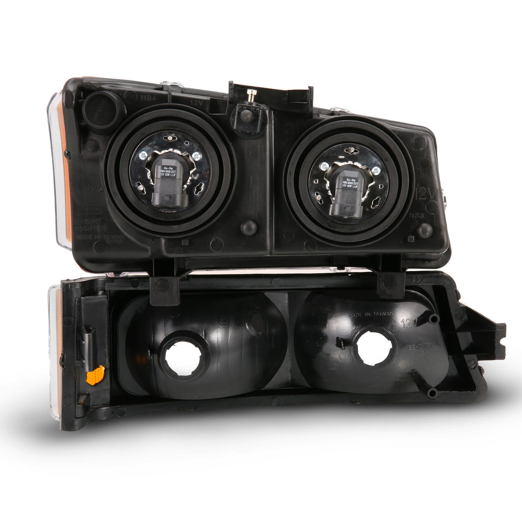 2003-2006 Chevrolet Silverado Crystal Headlight