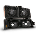 2003-2006 Chevrolet Silverado Crystal Headlight