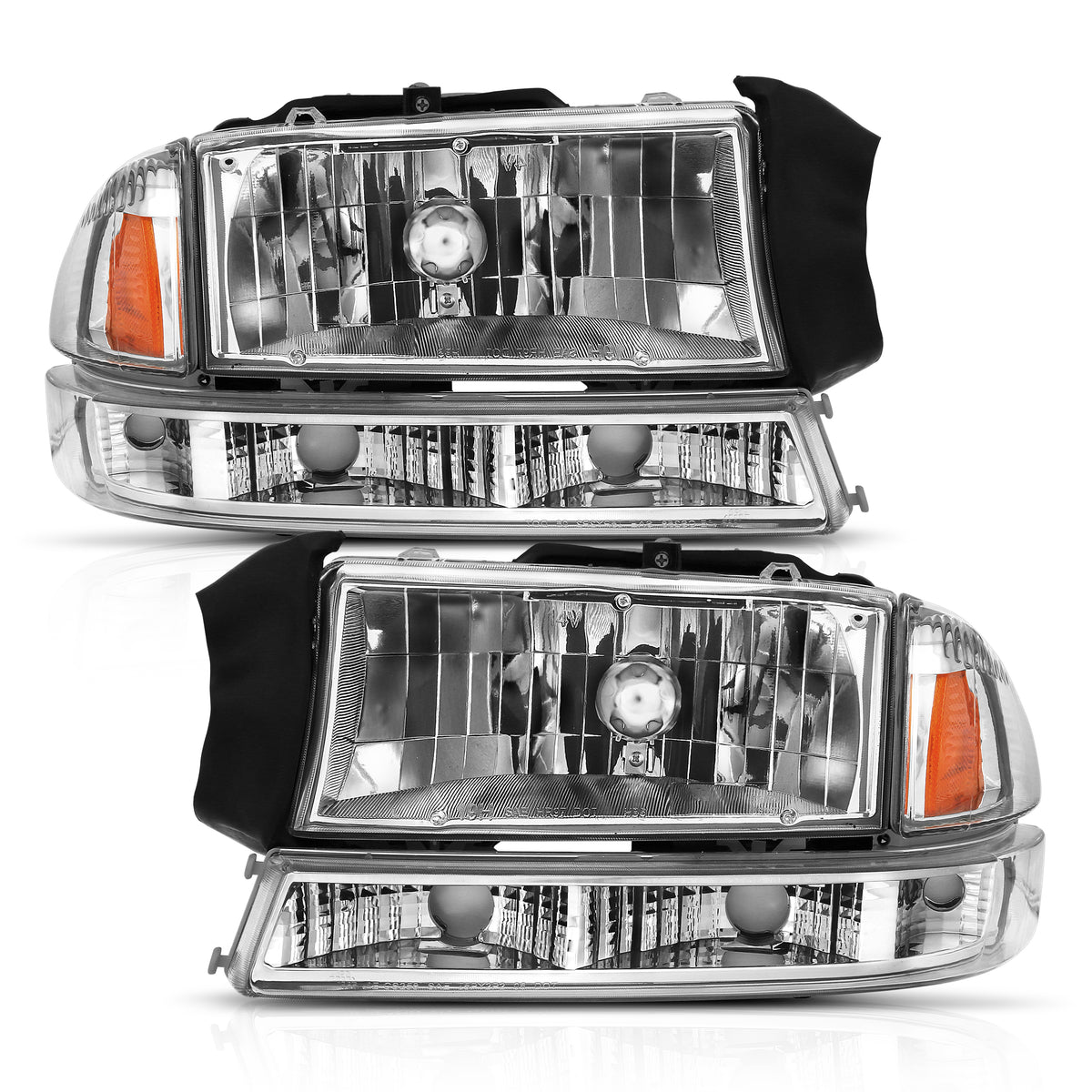 1997-2004 Dodge Dakota / 1998-2003 Dodge Durango Crystal Headlight