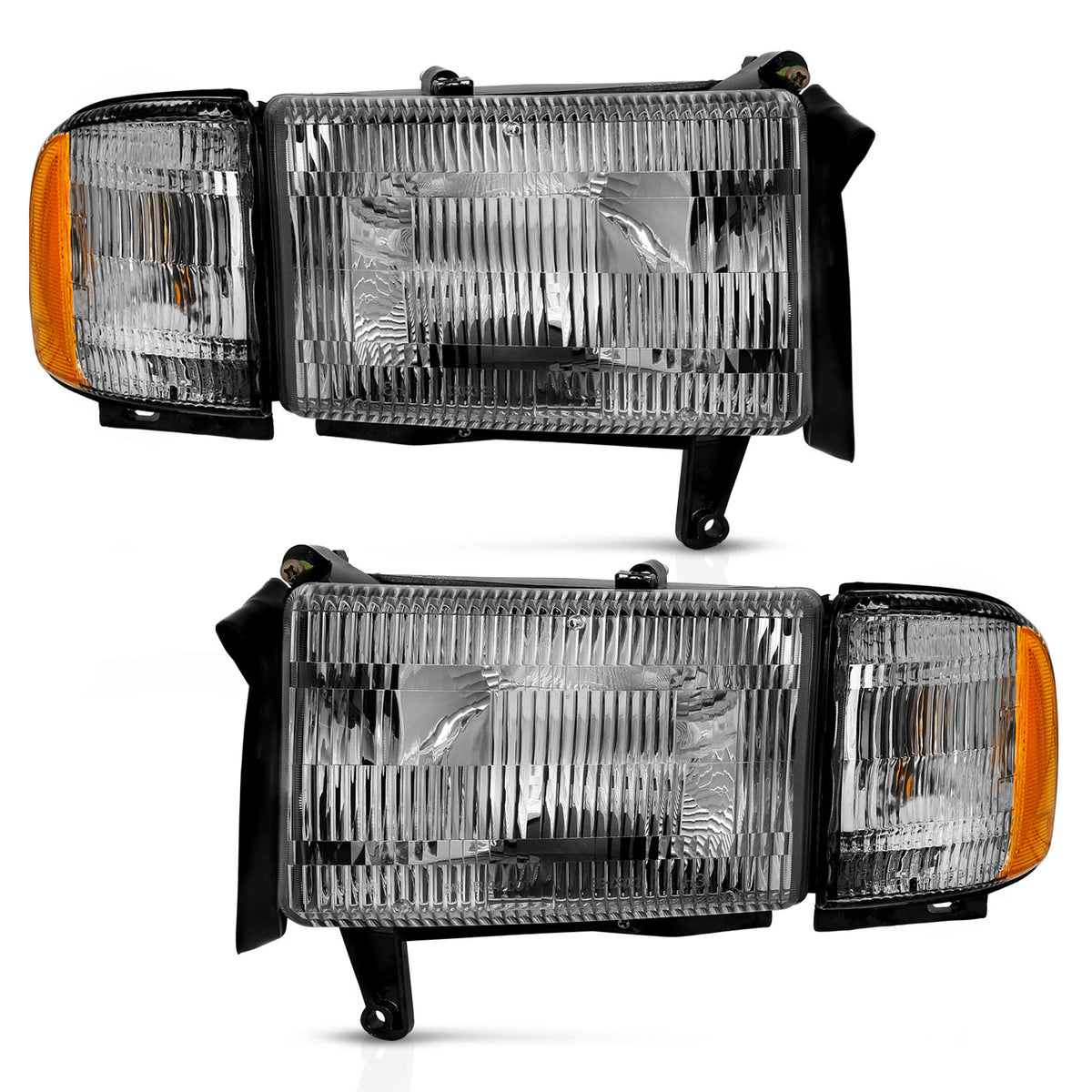 1994-2001 Dodge Ram Crystal Headlight