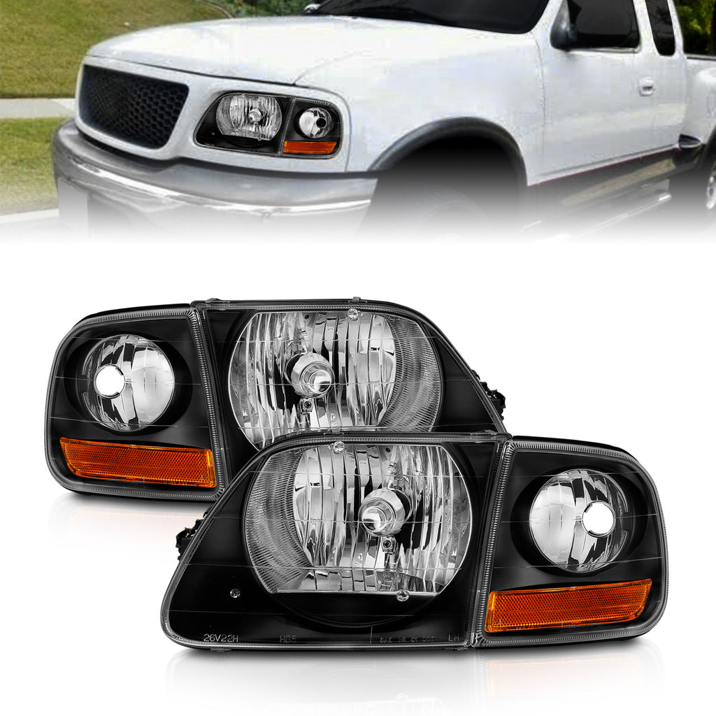 1997-2003 Ford F-150 Crystal Headlight