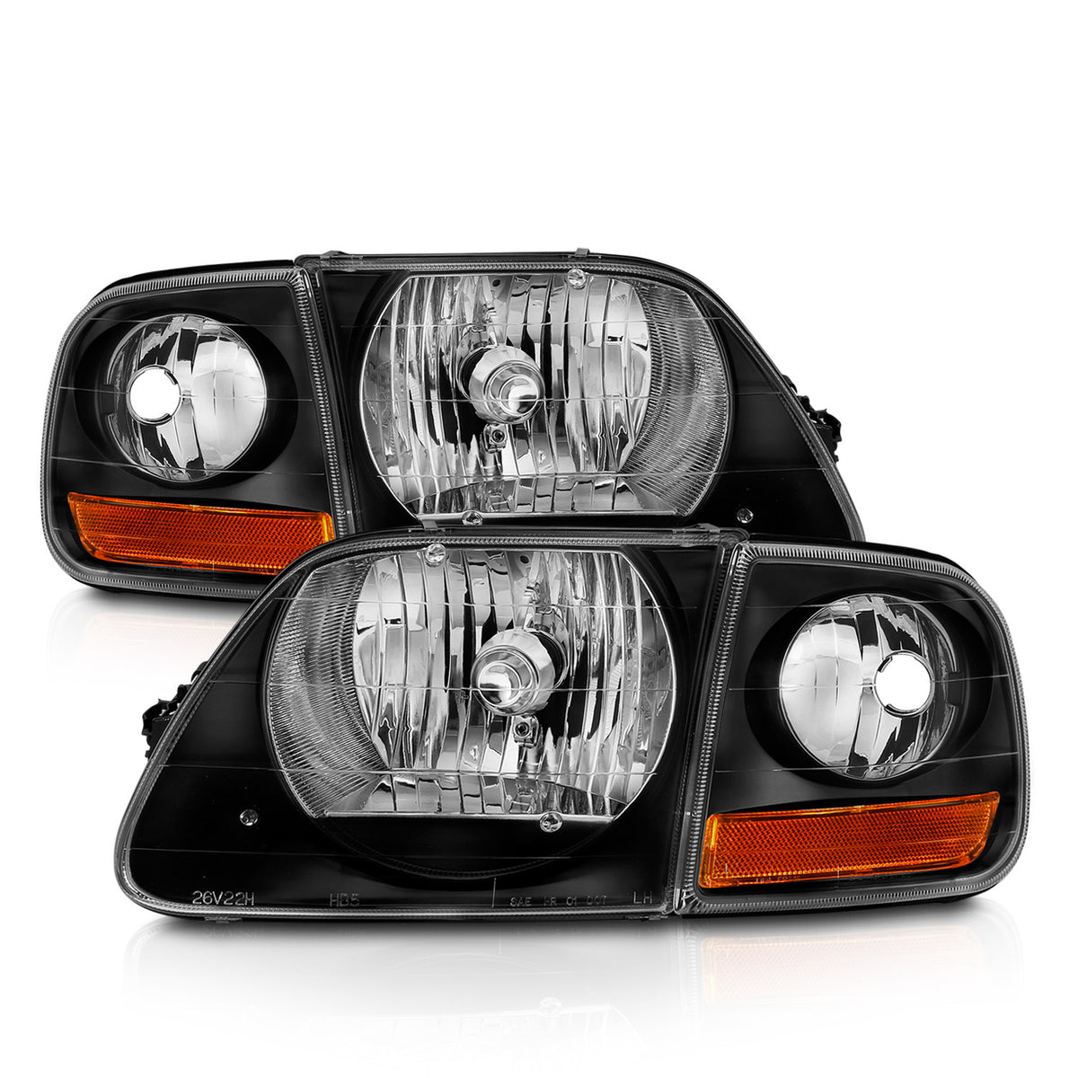 1997-2003 Ford F-150 Crystal Headlight