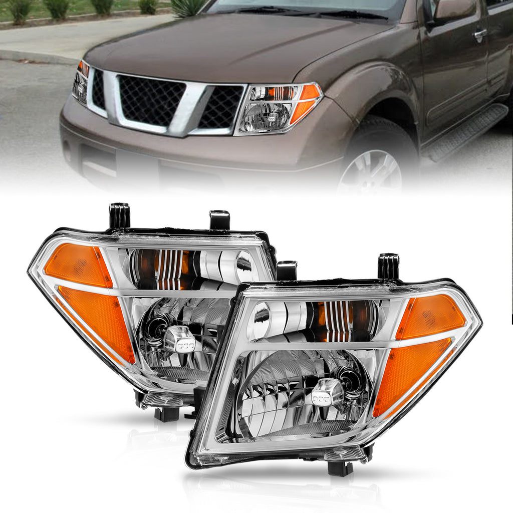 2005-2008 Nissan Frontier / 2005-2008 Nissan Pathfinder Crystal Headlight