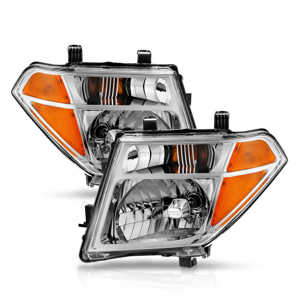 2005-2008 Nissan Frontier / 2005-2008 Nissan Pathfinder Crystal Headlight