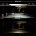 2009-2010 Dodge Ram / 2010 Dodge Ram LED Projector Headlights