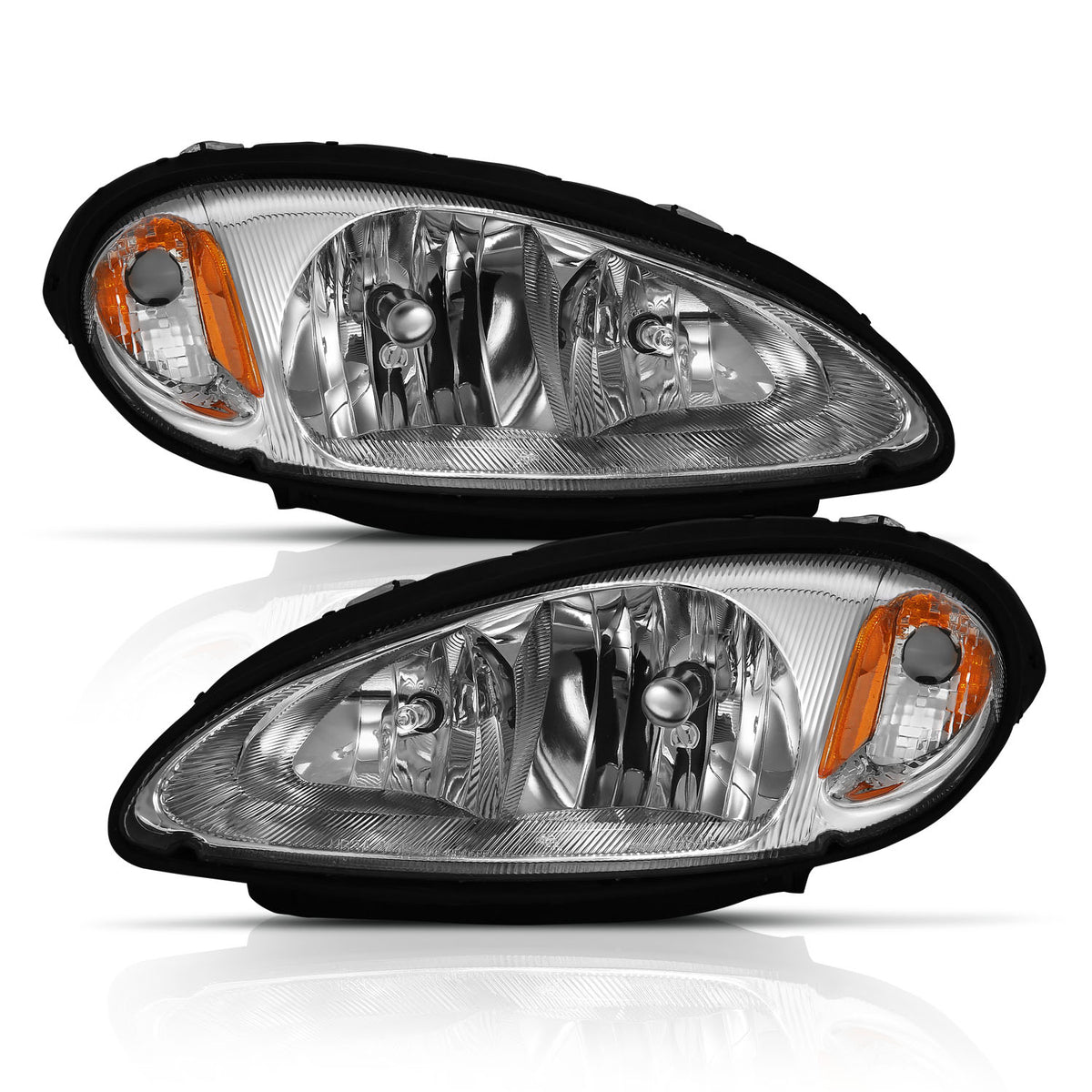 2001-2005 Chrysler PT Cruiser Crystal Headlights