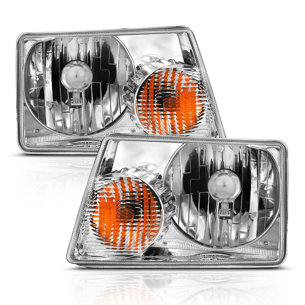 2001-2011 Ford Ranger Crystal Headlights