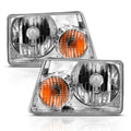 2001-2011 Ford Ranger Crystal Headlights