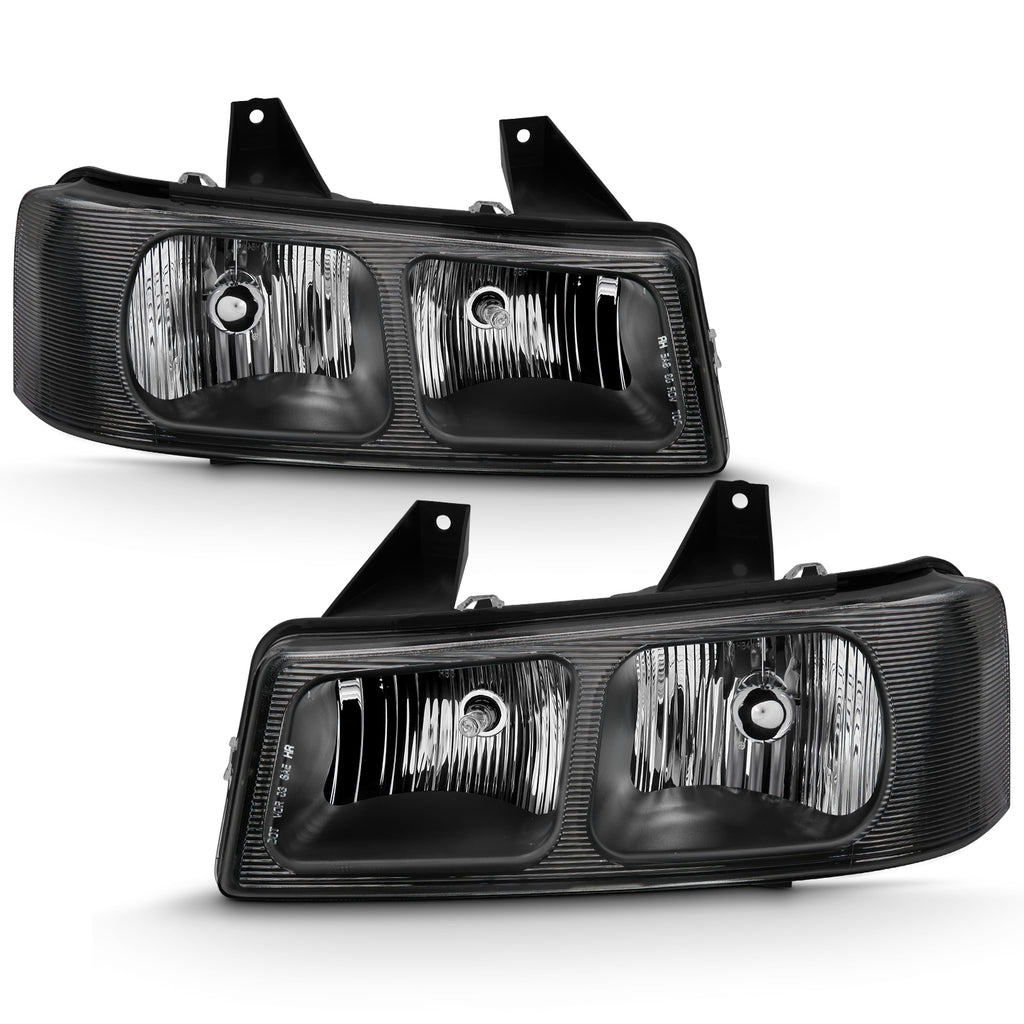 2003-2014 Chevrolet Express / 2003-2017 Chevrolet Express Crystal Headlights