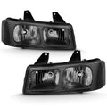 2003-2014 Chevrolet Express / 2003-2017 Chevrolet Express Crystal Headlights