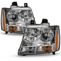 2007-2013 Chevrolet Avalanche / 2014 Chevrolet Suburban / 2007-2014 Chevrolet Suburban Crystal Headlights