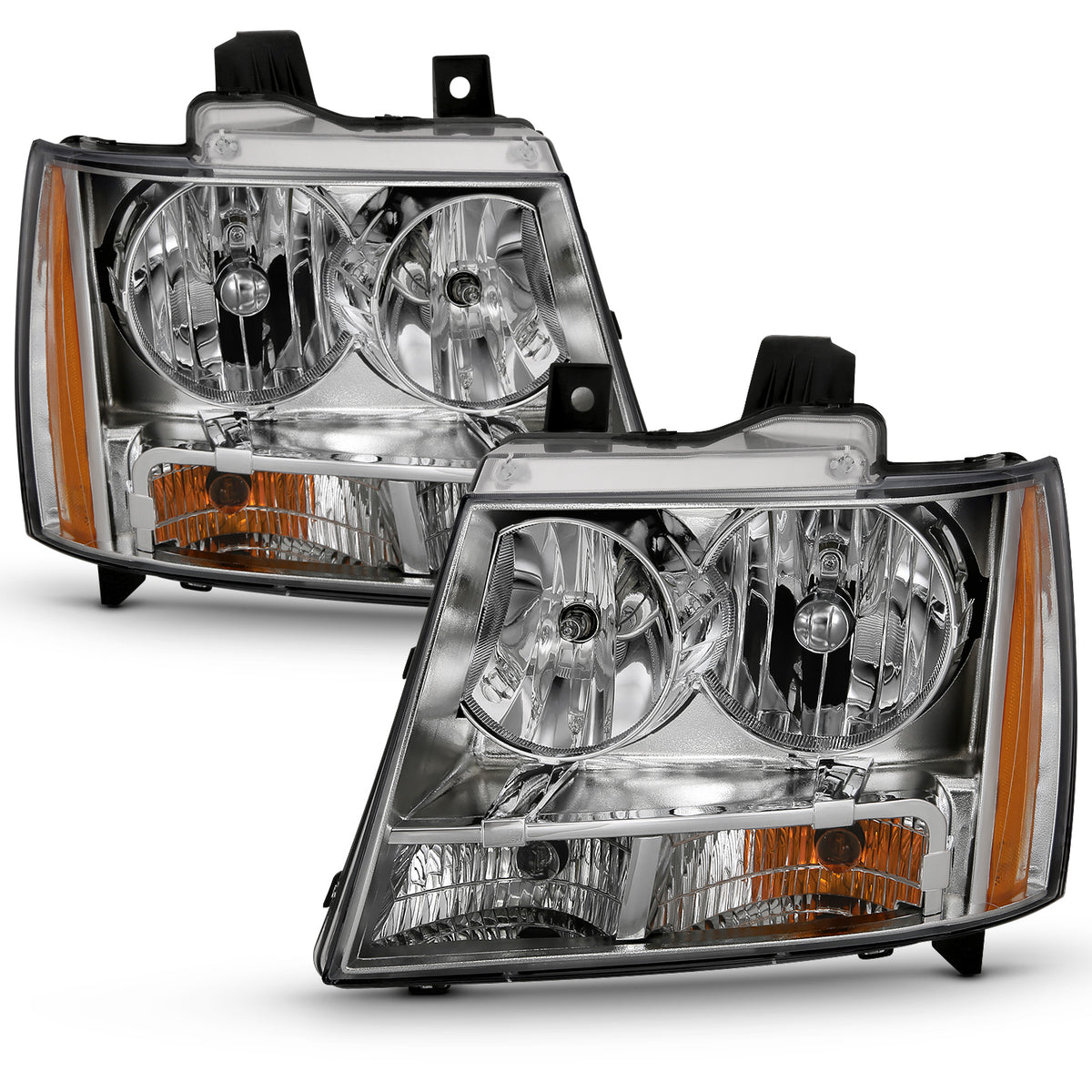 2007-2013 Chevrolet Avalanche / 2014 Chevrolet Suburban / 2007-2014 Chevrolet Suburban Crystal Headlights