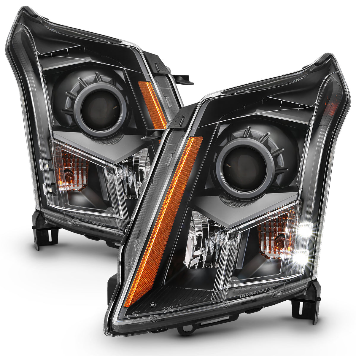 2010-2016 Cadillac SRX Projector Headlights