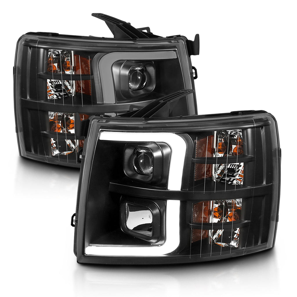2007-2013 Chevrolet Silverado / 2007-2014 Chevrolet Silverado Projector Headlights