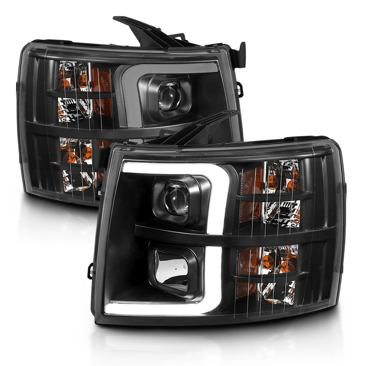 2007-2013 Chevrolet Silverado / 2007-2014 Chevrolet Silverado Projector Headlights
