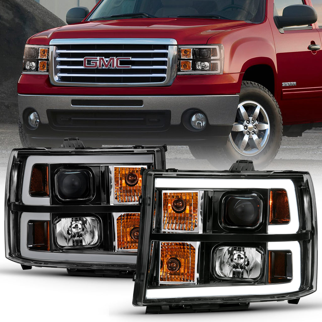 2007-2013 GMC Sierra / 2007-2014 GMC Sierra Projector Headlight