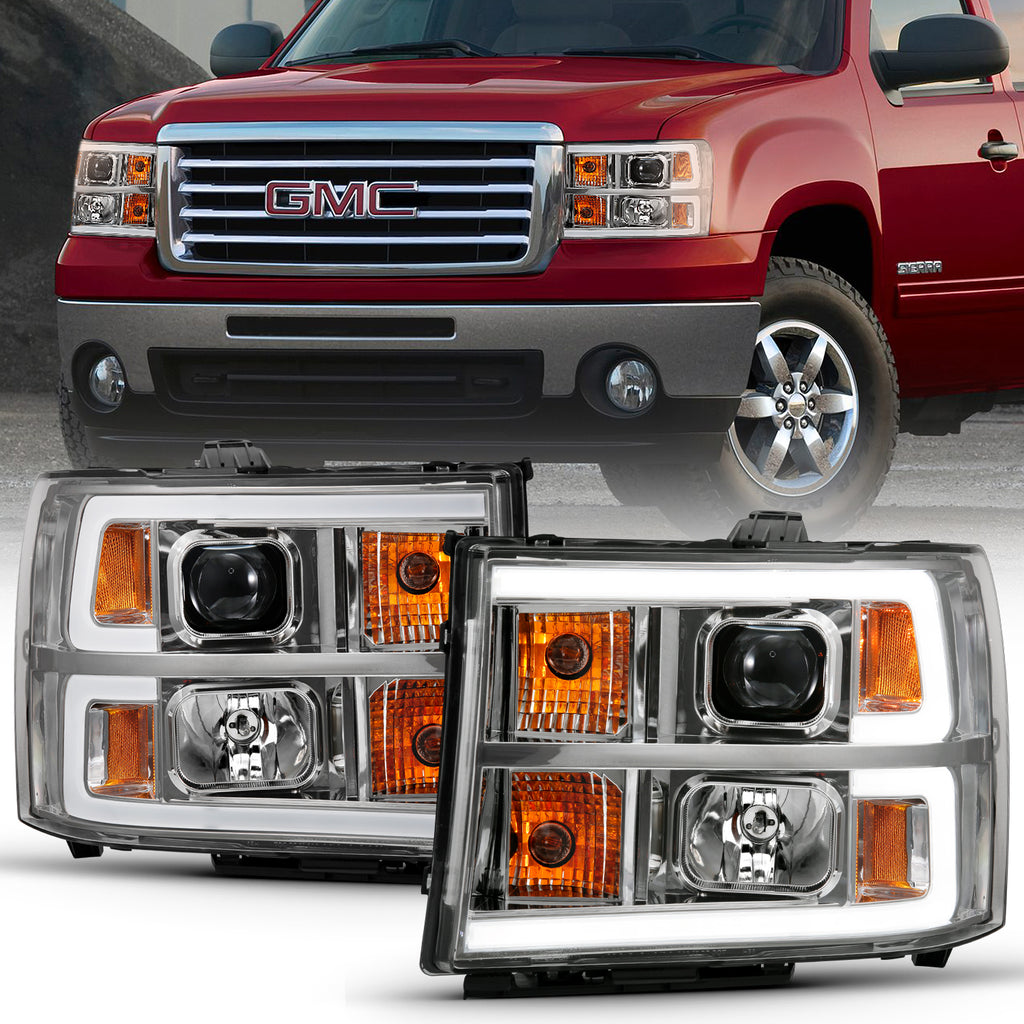 2007-2013 GMC Sierra / 2007-2014 GMC Sierra Projector Headlight