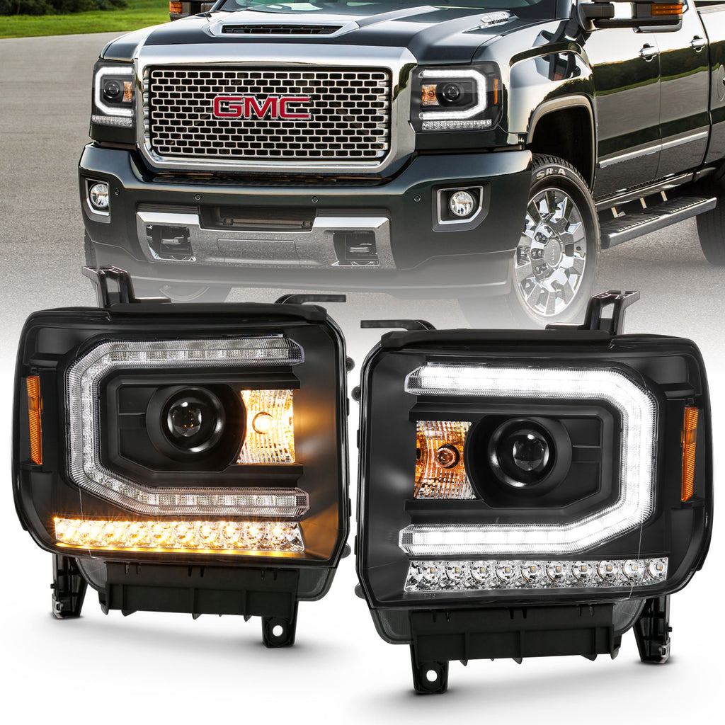 2016-2019 GMC Sierra 1500 Projector Headlight