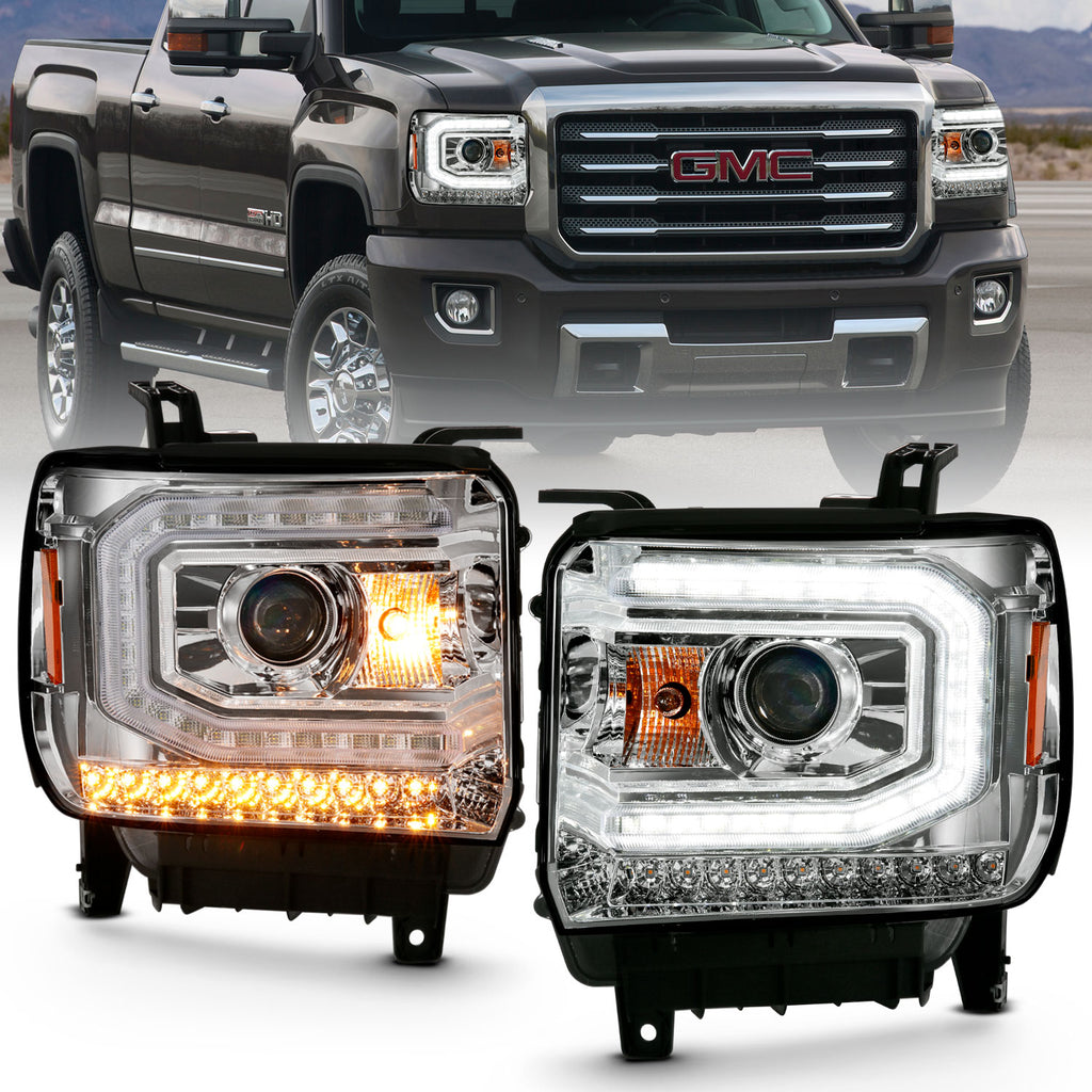 2016-2019 GMC Sierra 1500 Projector Headlight