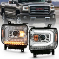 2016-2019 GMC Sierra 1500 Projector Headlight