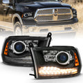 2009-2010 Dodge Ram / 2010 Dodge Ram Projector Headlight