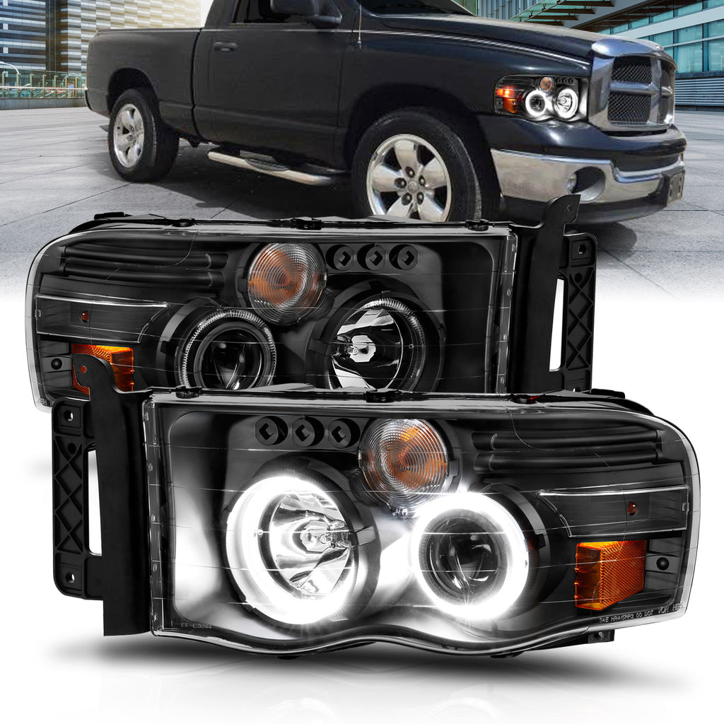 2002-2005 Dodge Ram / 2003-2005 Dodge Ram Projector Headlight