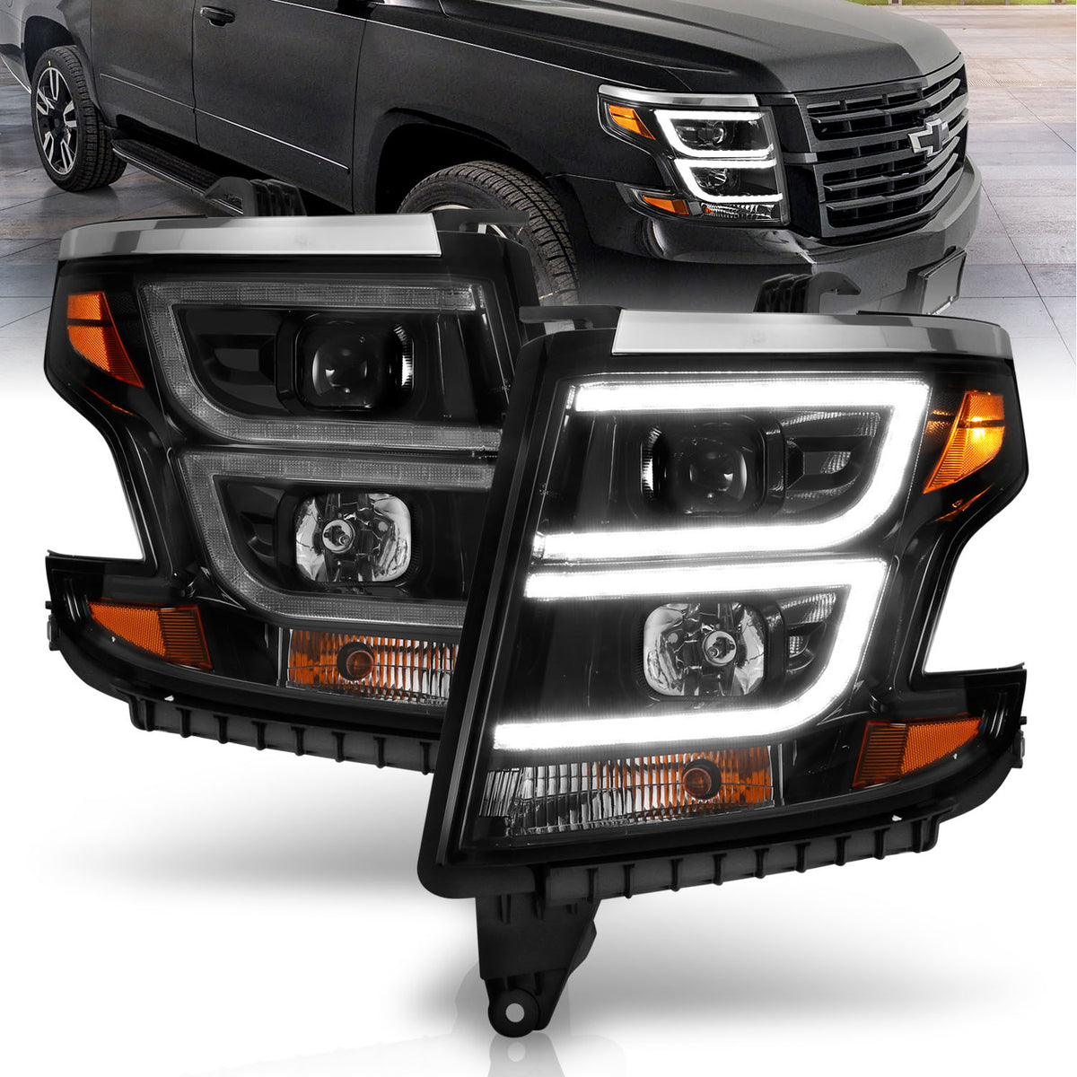 2015-2020 Chevrolet Suburban / 2015-2020 Chevrolet Tahoe Projector Headlight