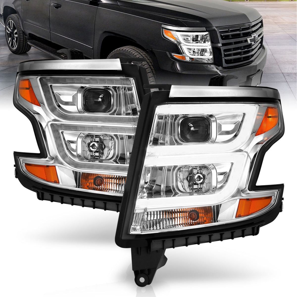 2015-2020 Chevrolet Suburban / 2015-2020 Chevrolet Tahoe Projector Headlight