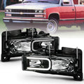 1999-2000 Cadillac Escalade / 1992-1994 Chevrolet Blazer / 1988-1999 Chevrolet C1500 Crystal Headlight