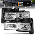 1999-2000 Cadillac Escalade / 1992-1994 Chevrolet Blazer / 1988-1999 Chevrolet C1500 Crystal Headlight