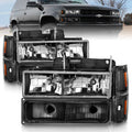 1994 Chevrolet Blazer / 1994-1998 Chevrolet C1500 / 1994-1999 Chevrolet C1500 Suburban Crystal Headlight
