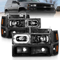 1992-1994 Chevrolet Blazer / 1994-1998 Chevrolet C1500 / 1994-1999 Chevrolet C1500 Suburban Crystal Headlight