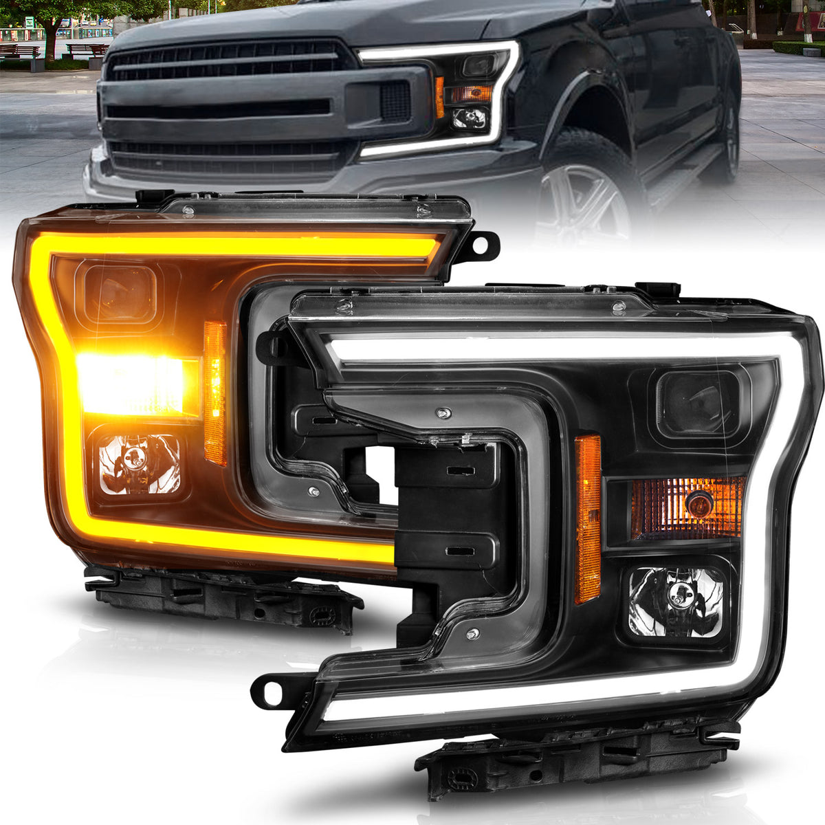 2018-2020 Ford F-150 Projector Headlight