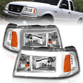 2001 Ford F-100 Ranger / 2001-2011 Ford Ranger Crystal Headlight