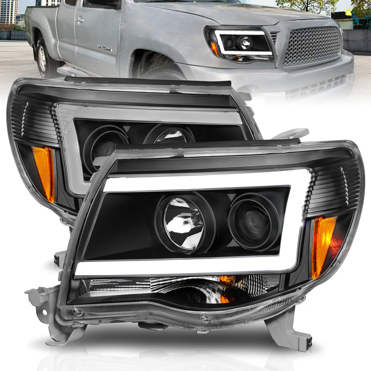 2005-2011 Toyota Tacoma Projector Headlight