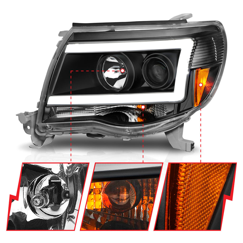 2005-2011 Toyota Tacoma Projector Headlight