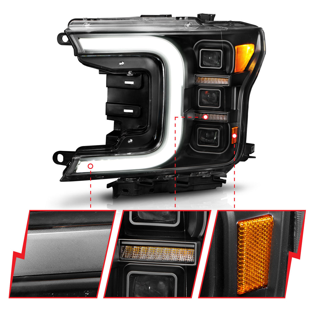 2018-2020 Ford F-150 LED Projector Headlight