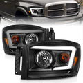 2006-2008 Dodge Ram Crystal Headlight
