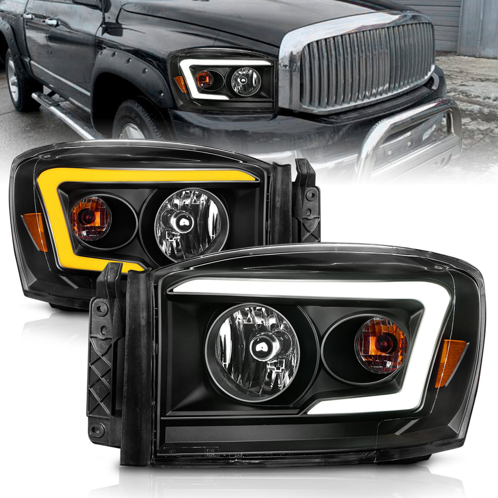 2006-2008 Dodge Ram Crystal Headlight