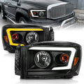 2006-2008 Dodge Ram Crystal Headlight